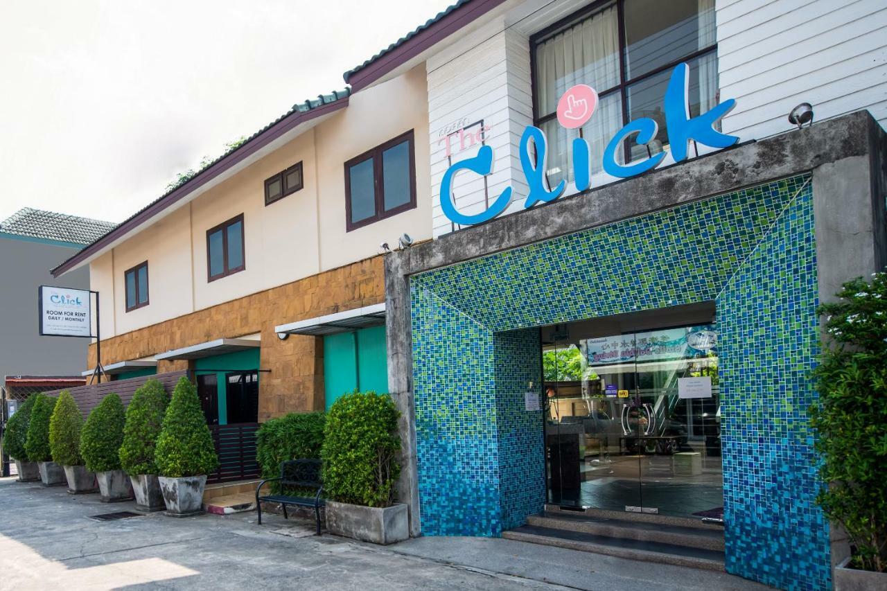 Oyo 345 The Click Guesthouse At Chalong Phuket Esterno foto